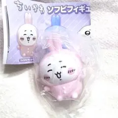 ちいかわ　ソフビフィギュア4 うさぎなちいかわ