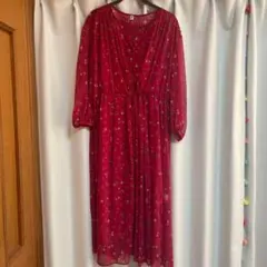 ワンピース シフォン