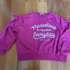 レピピアルマリオ☆ピンクのトレーナー　150㎝