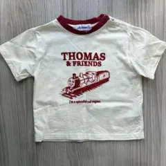 きかんしゃトーマス ジェームス Tシャツ 100