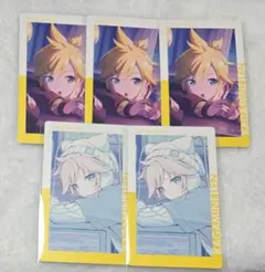 鏡音レン　色紙　プロセカ　特訓前後11セット 2025年最新】プロセカ鏡音レンの人気アイテム - メルカリ