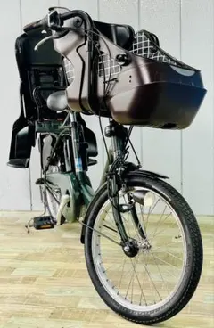 引き取り限定』 電動アシスト自転車 チャイルドシート付き 神奈川県