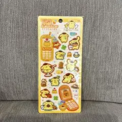 【ポムポムプリン】平成はっぴーフォン シール