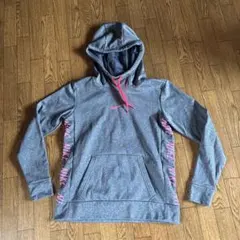 Nike DRI-FIT グレー パーカー