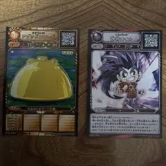 オレカバトル コロコロコミック 付録 4枚セット