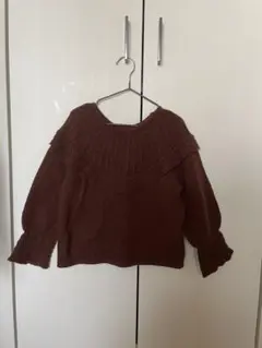 韓国子供服　ニット