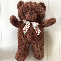 茶色のクマ ぬいぐるみ