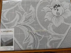 未使用】 テーブルクロス レース 花柄 4人掛け 137×182cm - メルカリ