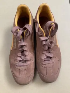 PUMA PALERMO ブラウン スニーカー