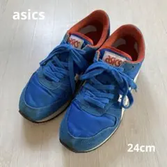 オレンジ スニーカー