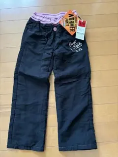 新品　裏起毛パンツ