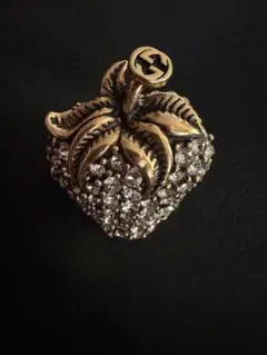 り*り様 GUCCI☆貝殻ポーチ☆グリーン☆アクセサリー - メルカリ