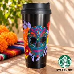 レア 海外限定 スターバックス メキシコ 死者の日 マグカップ 