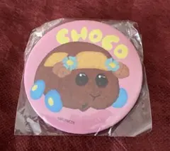 CHOCO モルカー 缶バッジ
