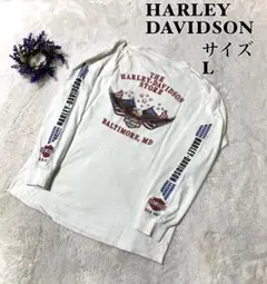 ハーレーダビッドソン 長袖カットソー