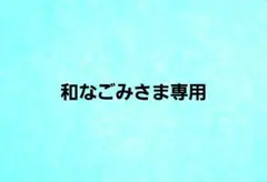 和なごみさま専用