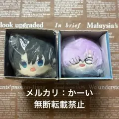 Fate FGO もちもちマスコット『藤丸立香(ぐだ男）』『マシュ』セット