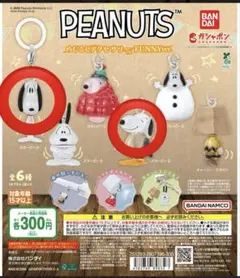 【未開封】PEANUTS めじるしアクセサリー スヌーピーA スヌーピーD