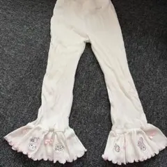 バースデイ マイメロディ ズボン フレアパンツ 刺繍のサムネイル