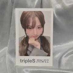 tripleS msnz Beyond Beauty EVERLINE ハヨン