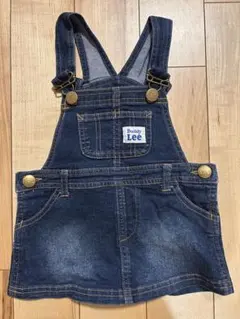Buddy Lee デニムジャンバースカート 80cm