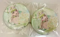 キミとアイドルプリキュア　缶バッジ キュアズキューン アップ　キミプリ感謝祭