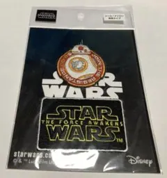 廃番！　ユニクロ　スターウォーズワッペン2枚セット　未使用　BB8他