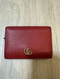 グッチ GUCCI ダブルG スモールウォレット