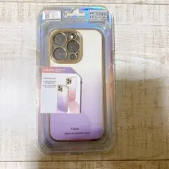 iPhone 14 Pro ケース ソフト TPU 耐衝撃 カメラ保護 パープル