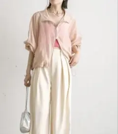 美品　ミスティック　シアーブルゾンのサムネイル