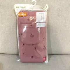 新品＊UNIQLO 花柄レギンス 裏起毛パンツ90