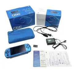 PSP3000 バリューパック バイブラントブルー 4GB