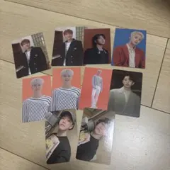 セブチ　ホシ　トレカ　まとめ売り　SEVENTEEN