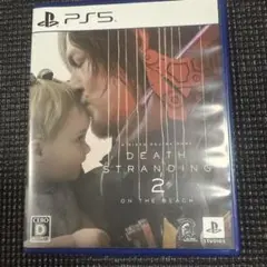 PS5 DEATH STRANDING 2: ON THE BEACH