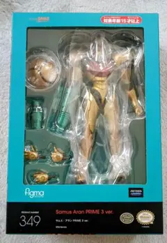 figma サムス・アラン　PRIME 3ver. 新品未開封 figma サムス・アラン PRIME 3 ver.
