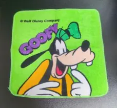 【未使用】ディズニー　グーフィータオル 約30cm×30cm