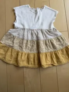 アプレレクール　レイヤードチュニック　サイズ110