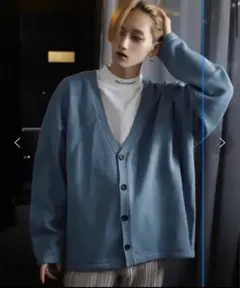 G.O.C ルーズシルエットカーディガン