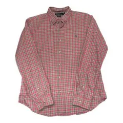 90s Polo by Ralph Lauren チェックシャツ M 長袖