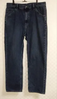 UNIQLO ユニクロ ワイドフィットジーンズ 34