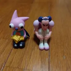 まちぼうけ　ヘンダーくん&ジョマ
