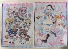 SnowMiku2026 クリアビジュアルポスター 初音ミク 集合2種セット