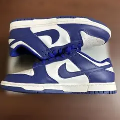 ナイキ　ダンク　ロー　ブルー　ロイヤル　29cm