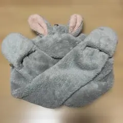 お値下げ 新品 ディズニー ズートピア ジュディ フード付きマフラー