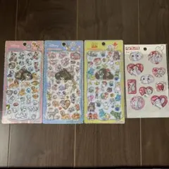 Disney レア 国内正規品 ディズニー プチドロップステッカー ウォーター