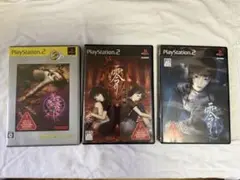 零～zero～ PS2ソフト　3本セット