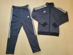adidas アディダス デニム風ジャージ セットアップ