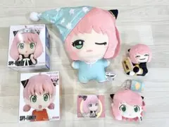 SPY×FAMILY アーニャ　セット　フィギュア　ぬいぐるみ　パスケース