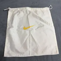 【Nike】ドローストリングバッグ クリーム色