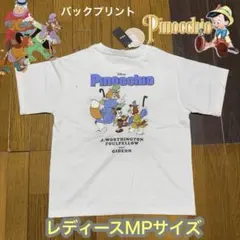 ピノキオ　ディズニー　刺繍　新品　MPサイズ　tシャツ　Dハロ　ヴィラン　低身長のサムネイル
